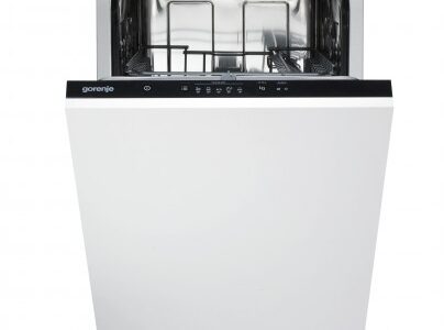 Vstavaná umývačka riadu Gorenje GV52010, A++, 45 cm