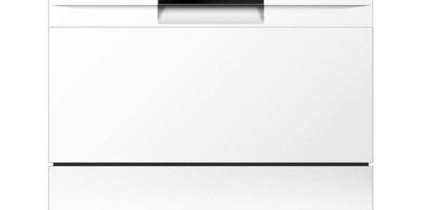Umývačka riadu ETA 138490000 biela… Stolová umývačka ETA s kapacitou 6 sád riadu, energetickej triedy A+, voľba z 8 programov a s ročnou spotrebou v