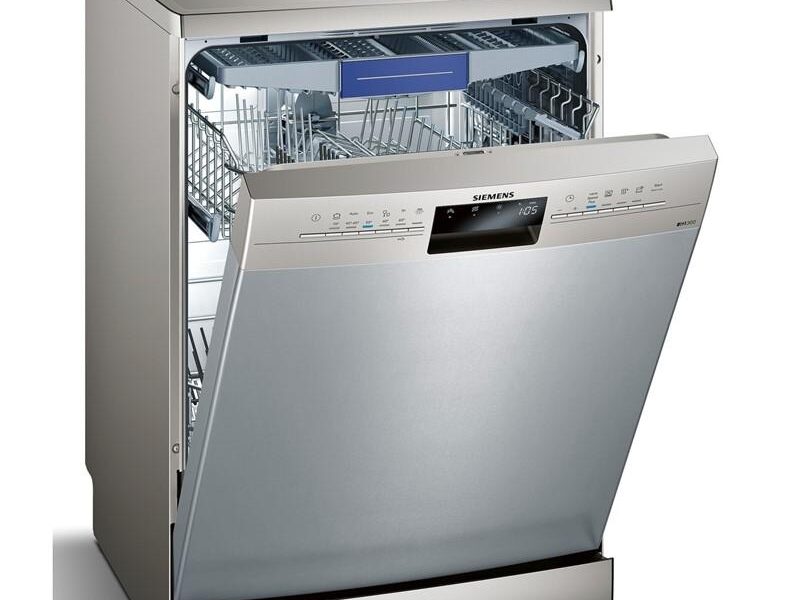 Umývačka riadu Siemens Sn236i01ke nerez… Myčka nádobí Siemens s kapacitou 13 sad nádobí v en.třídě A++. Příborová zásuvka, spotřeba vody 9,5 l, hluč