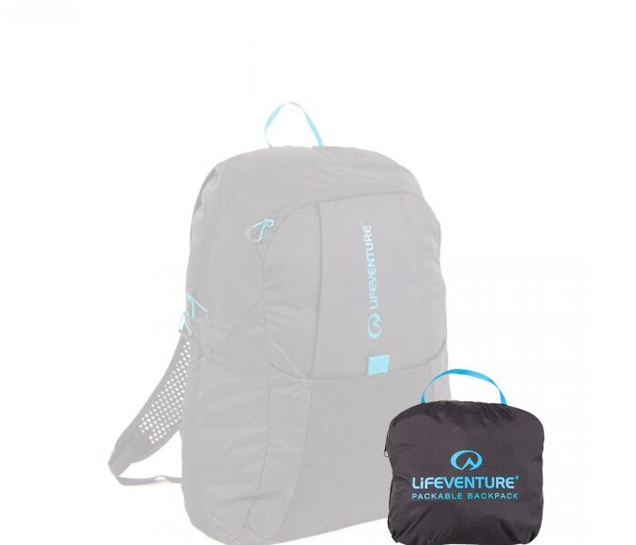 Lifeventure Packable Backpack 25 l Black