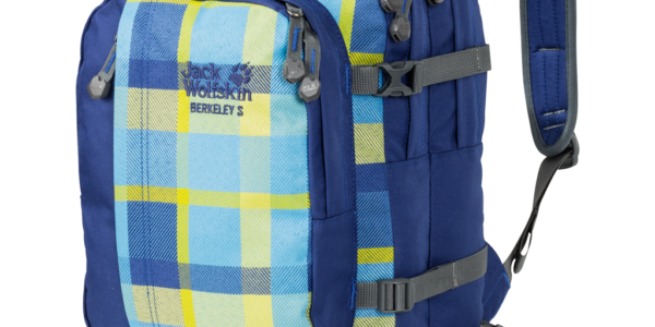 Jack Wolfskin Berkeley S Blue woven check