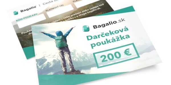 Darčeková poukážka 200 €