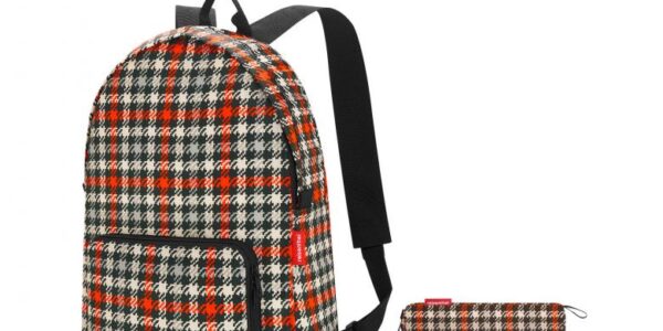 Reisenthel Mini Maxi Rucksack Glencheck Red