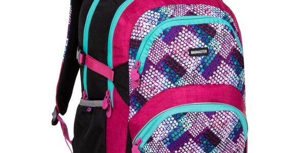 Bagmaster Theory 20 A Pink/turquoise/white