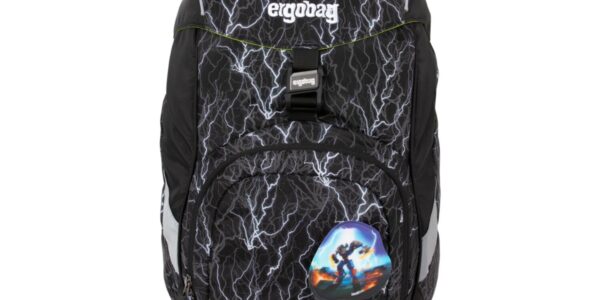 Ergobag Prime Black 2020 reflexní