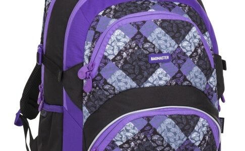 Bagmaster Theory 8 B Black/violet/grey