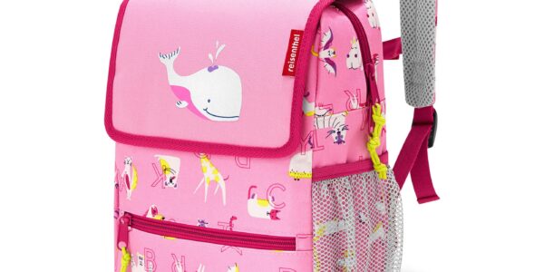 Reisenthel Backpack Kids Abc friends pink