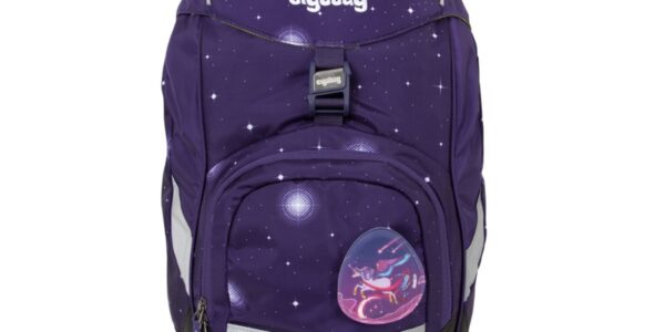 Ergobag Prime Galaxy fialová 2020