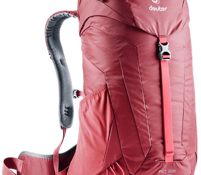 Deuter AC Lite 26 Cranberry