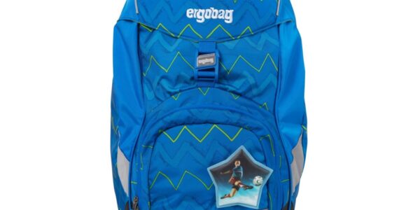 Ergobag Prime Modrá Zig Zag 2020