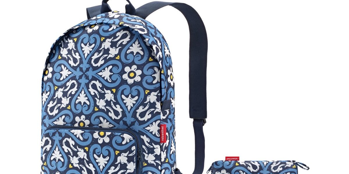 Reisenthel Mini Maxi Rucksack Floral 1