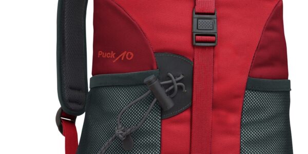 Vaude Puck 10 salsa/red