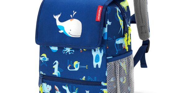 Reisenthel Backpack Kids Abc friends blue