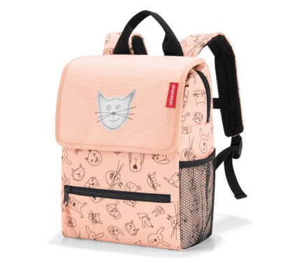Reisenthel Backpack Kids Cats and dogs rose