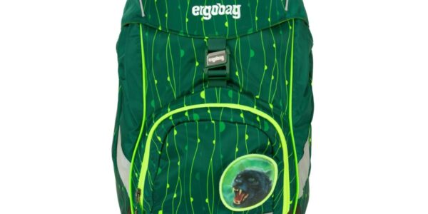 Ergobag Prime Fluo zelená 2020