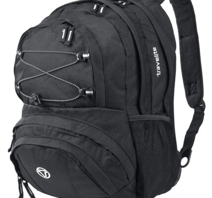 Travelite Basics Multifunctional Daypack Black