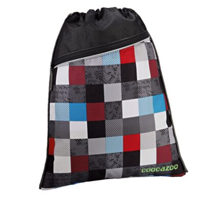 Coocazoo RocketPocket Checkmate Blue Red