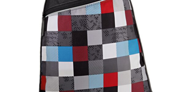 Coocazoo RocketPocket Checkmate Blue Red