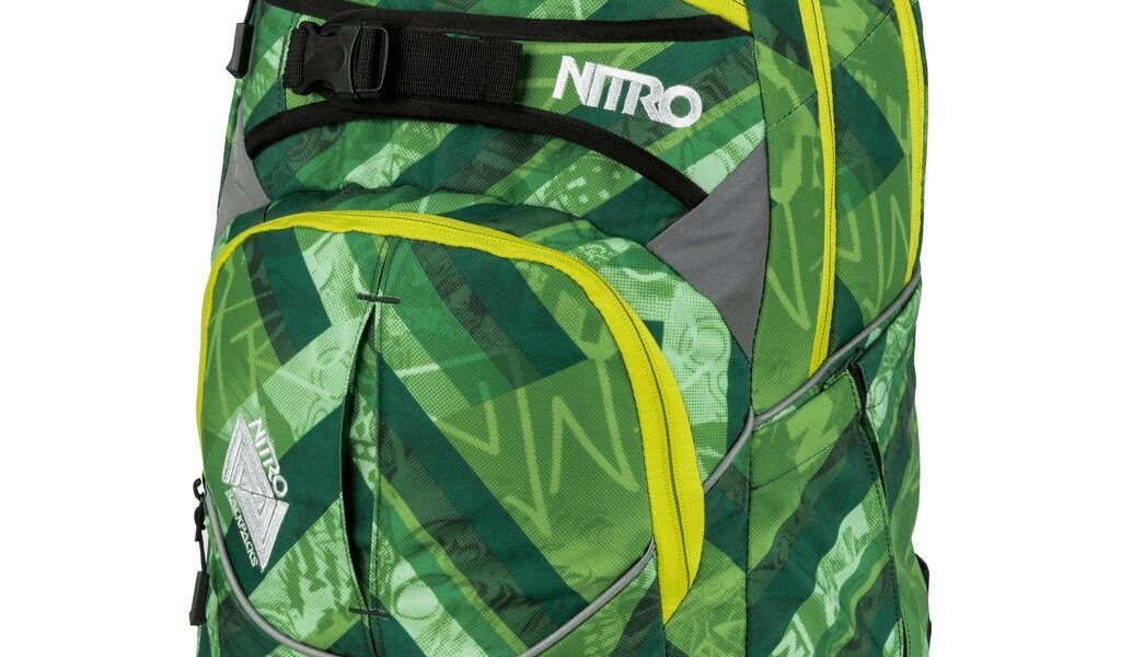 Nitro Superhero Wicked green