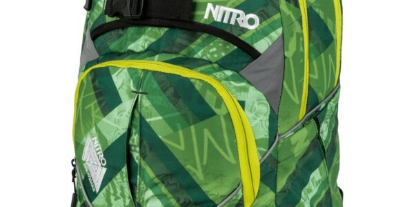 Nitro Superhero Wicked green