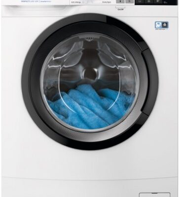 Práčka s predným plnením Electrolux PerfectCare 600 EW6S406BI