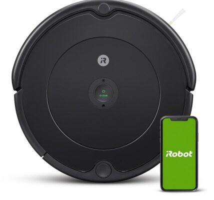 Robotický vysávač iRobot Roomba 692 čierny… Úklid všech typů tvrdých podlah i koberců, senzory proti pádu ze schodů, ovládání přes aplikaci iRobot H