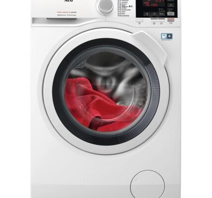 Práčka so sušičkou AEG Dualsense® L7wbg47w biela… Pračka se sušičkou AEG s DualSense technologií pro maximální péči. Kapacita prádla 7 kg pro praní