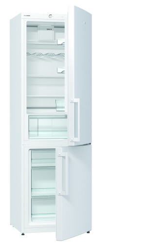 Kombinovaná chladnička s mrazničkou dole Gorenje RK 6192 BW, A++