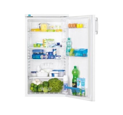 Chladnička  Zanussi Zra21600wa biela… Lednice v energetické třídě A+ s objemem lednice/ mrazničky :196/0 s automatickým odmrazováním chladničky