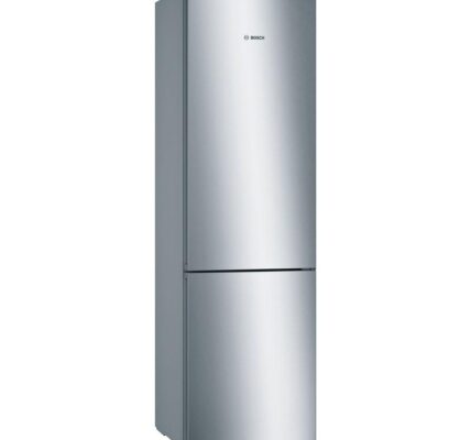 Kombinácia chladničky s mrazničkou Bosch Serie | 4 Kgn39vlea nerez…