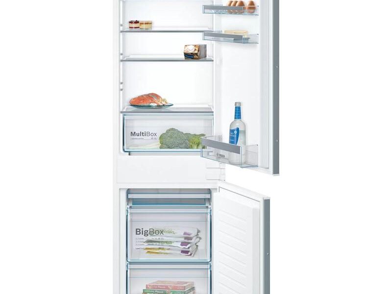 Kombinácia chladničky s mrazničkou Bosch Kiv86vs30…
