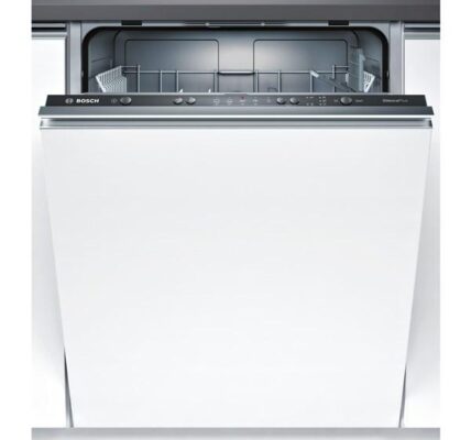 Umývačka riadu Bosch Smv25ax01e… Vestavná myčka s plně integrovaným panelem. Kapacita 12 sad, en.třída A++, šířka 60 cm, příjemně tichý provoz, zvlá