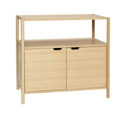 Komoda s policou Hübsch Oak Dresser With Shelf