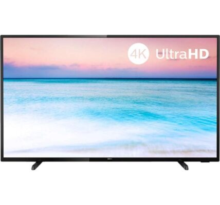Televízor Philips 65PUS6504 čierna… TV s rozlišením 4K Ultra HD (3840×2160), úhlopříčka 164 cm, DVB-C/S2/T/DVB-T2T2 (H.265) – certifikováno ČRa, Wi-