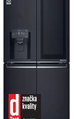 Americká chladnička LG GMX844MCKV
