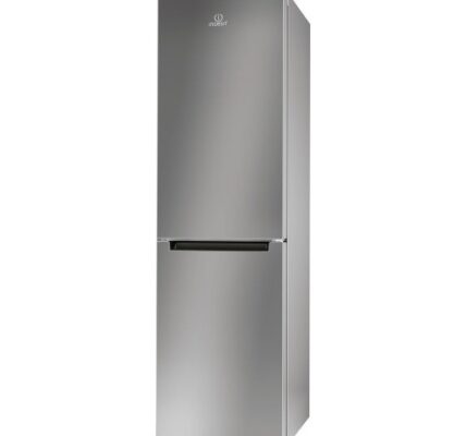 Kombinovaná chladnička s mrazničkou dole Indesit LR9 S2Q F X B