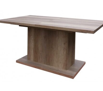 Jedálenský stôl Paulo 160×90 cm, dub canyon, rozkladací