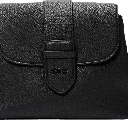 s.Oliver Dámska crossbody kabelka 38.899.94.5808.9999 Black