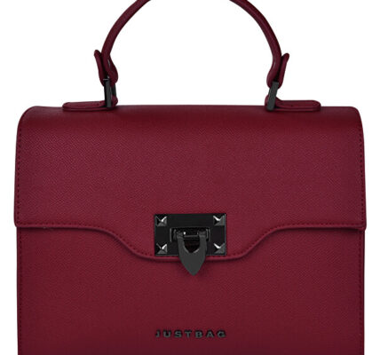 JustBag Dámska kabelka F1812-917 Red