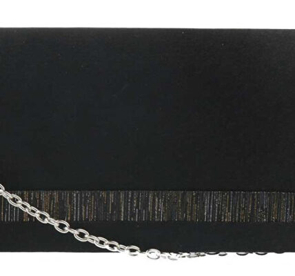 Barolo Dámske listová kabelka 1640 čierne