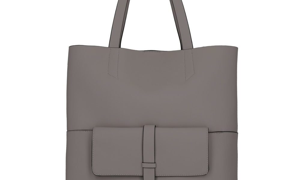 Titan Dámská shopper kabelka Barbara Pure Grey