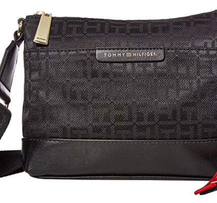 Tommy Hilfiger Dámska crossbody kabelka TH Lottie Crossbody Black