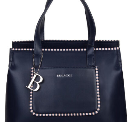 Bulaggi Dámska kabelka Zsazsa shopper piping 30887 Dark blue