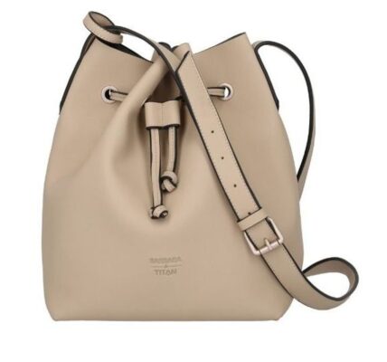 Titan Dámská kabelka Barbara Pure Bucket Bag Sand