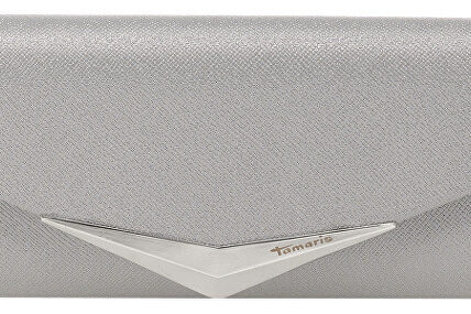 Tamaris Dámske listová kabelka Tamara Clutch Bag 2589191-941 Silver