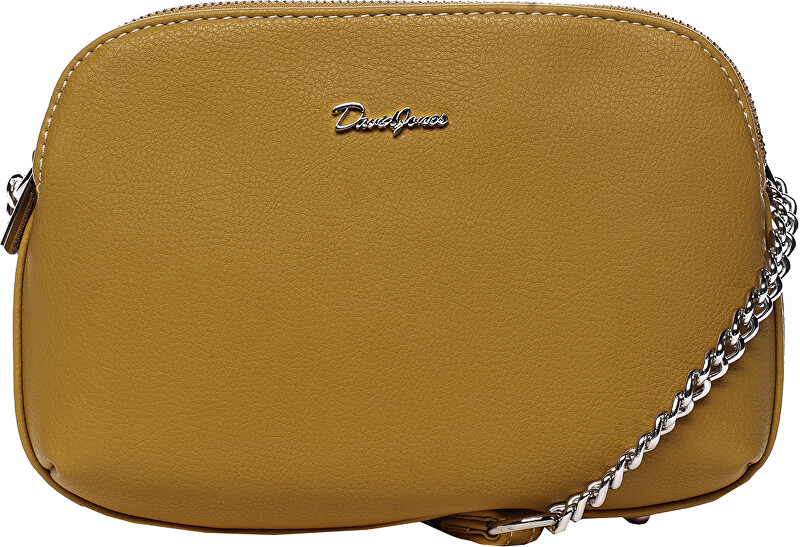 David Jones Dámska crossbody kabelka Yellow 6412-2