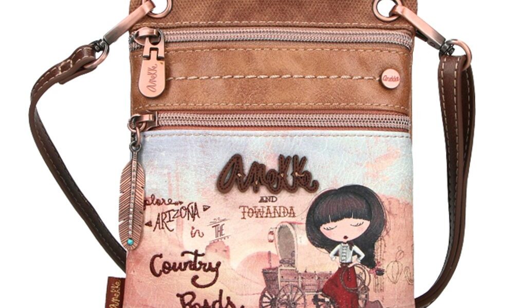 Anekke Dámská mini crossbody kabelka Arizona 30708-05