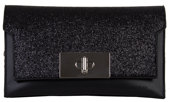 Bulaggi Dámske listová kabelka Dory clutch 32625 Black