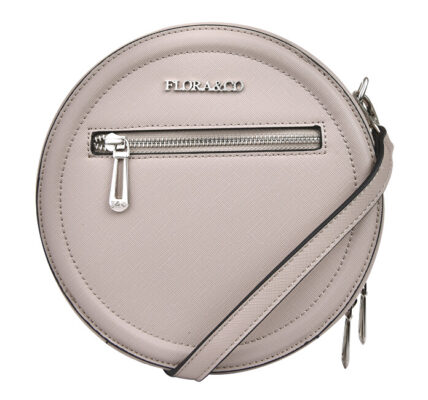 FLORA & CO Dámska crossbody kabelka 9510 Beige Taupe