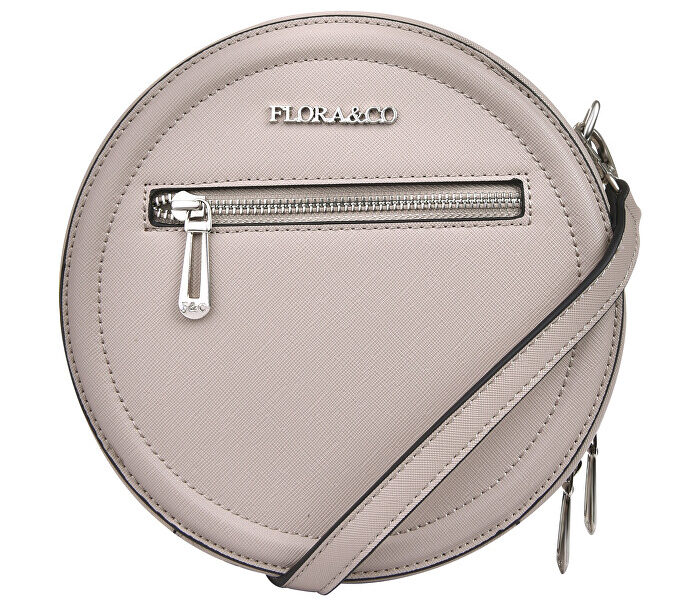 FLORA & CO Dámska crossbody kabelka 9510 Beige Taupe